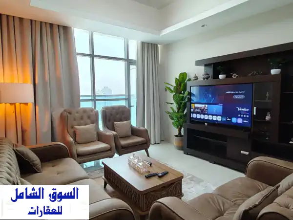 للإيجار في عجمان أجمل وأشيك شقة مفروشه غرفة وصالة...