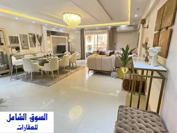 شقة فاخرة مفروشة للإيجار اليومي والشهري بالمهندسين...