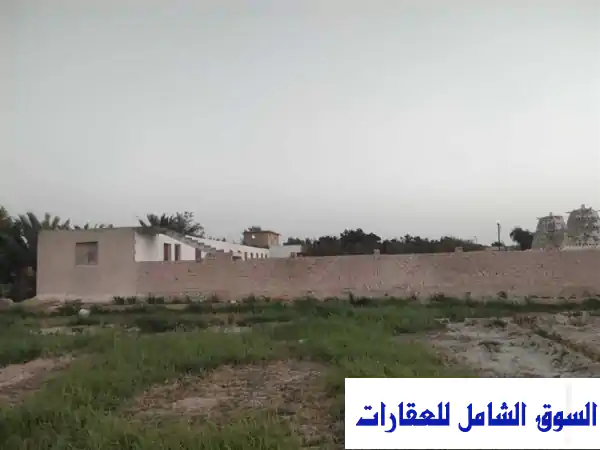 استراحة فاخرة مع إسطبل خيل للبيع في طامية الفيوم...