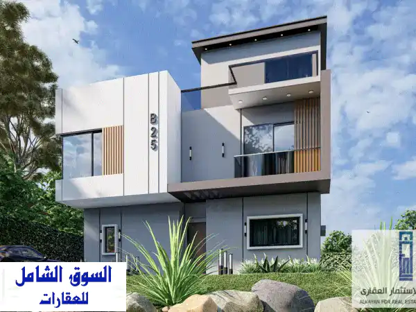بخصم 10   تقسيط على 10 سنين. . امتلك فيلا ستاند ألون...
