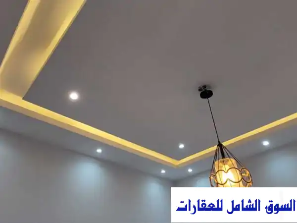 ستوديو مفروش فاخر للإيجار في قلب الحي الأول، 6 أكتوبر -...