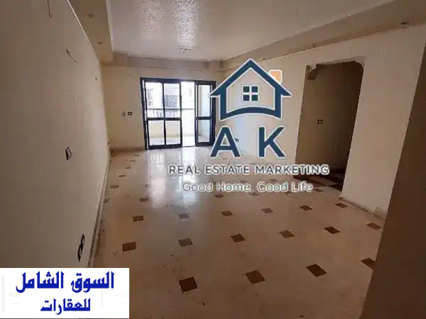 شقه للايجار في أبراج الشرطه كورنيش المعادي
