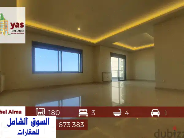 Sahel Alma 180m2  Brand New  HighEnd  Sea View  Prime Location