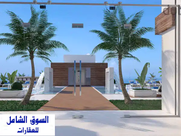 شاليه فاخر للبيع في جبيل | قسط يصل إلى 5 سنوات بدون فوائد!
