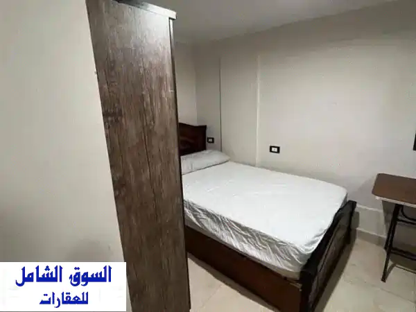 فرصة مش هتتعوض  للإيجار اليومي استوديو مفروش راقي جدا...