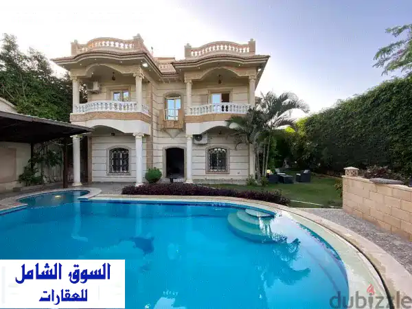 فيلا لايجار مدة قصيرة او طويلة كنيج مرويط