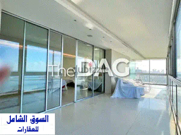 شقة فاخرة للبيع في عين المريسة - إطلالة خلابة ومساحة واسعة!