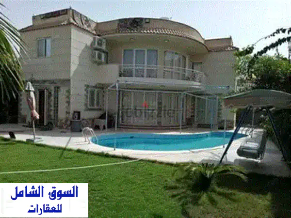فيلا لايجار مدة قصيرة او طويلة كنيج مرويط