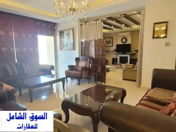 شقة فاخرة 220 متر مربع + إطلالة بحرية خلابة للبيع في...