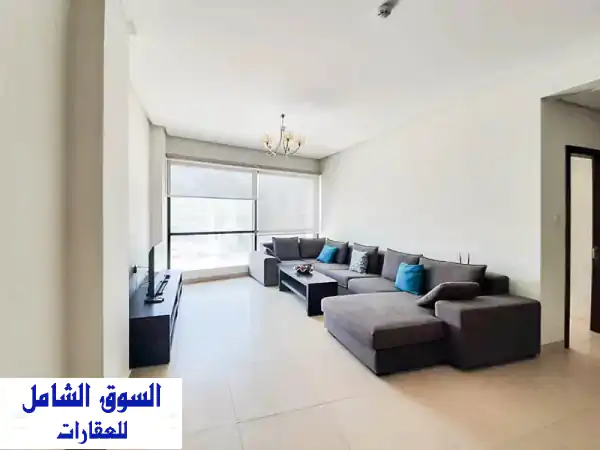 هاربور العقارية للإيجار شقة مفروشة بالكامل في...
