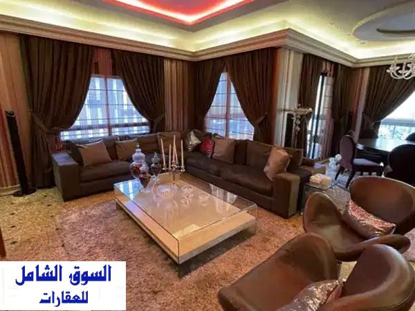 شقة فاخرة للبيع في النّقاش، ٣ مواقف سيارات،  ٣ غرف...