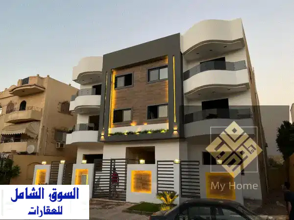 رووف للبيع بالحي السابع بالعبور