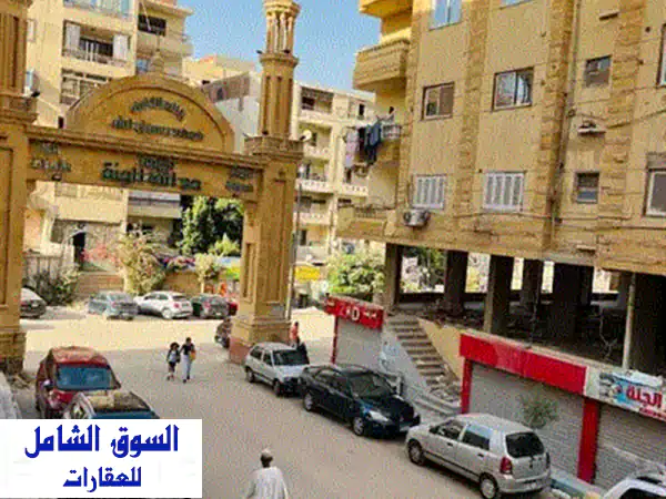 شقه للايجار في أبراج الشرطه كورنيش المعادي