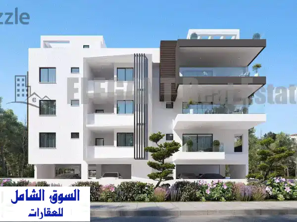 شقة للبيع في لارنكا، قبرص | تسهيلات سداد | 80 متر مربع