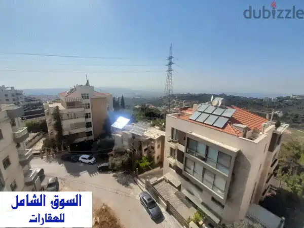 شقة فاخرة للايجار في عين سعادة | إطلالة جبلية خلابة |...