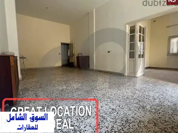 great location hot deal  spacious  zahle u002 Fزحله   REF#NJ124162