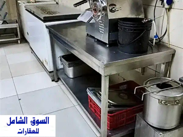فرصة ذهبية! مطعم رابح للبيع في النعيمية 2، عجمان -...