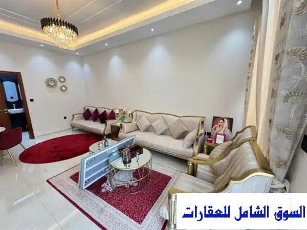 فيلا فاخرة للإيجار السنوي في الحليو 2، عجمان | مساحة 3014 قدم مربع | 4 غرف نوم