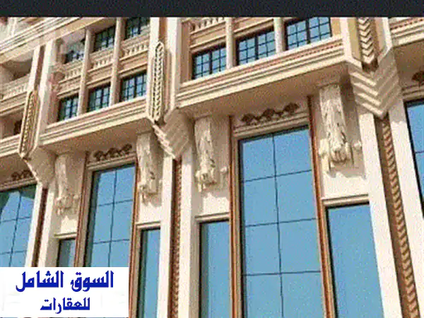 مقر تجاري فاخر للإيجار في سموحة - 295م² - شارع مسجد ناصر!