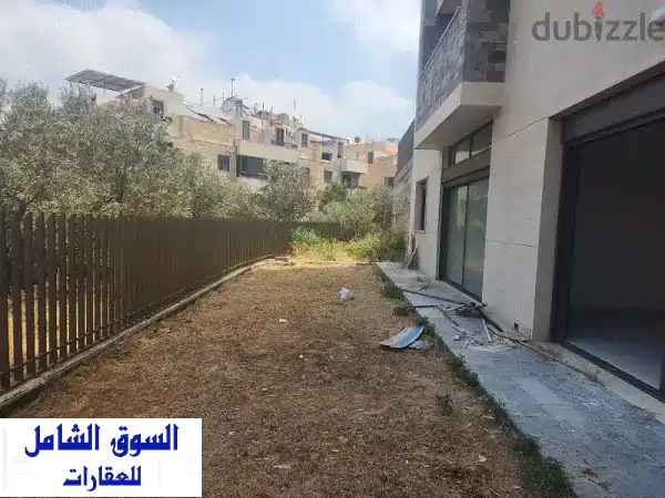 شقة فاخرة للإيجار في زكريت - 150 متر + حديقة خاصة 80 متر!