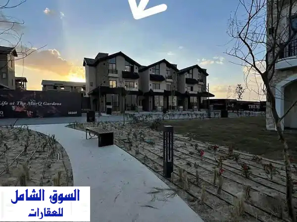 فيلا فاخرة 3 أدوار + حديقة خاصة في ذا مارك التجمع...
