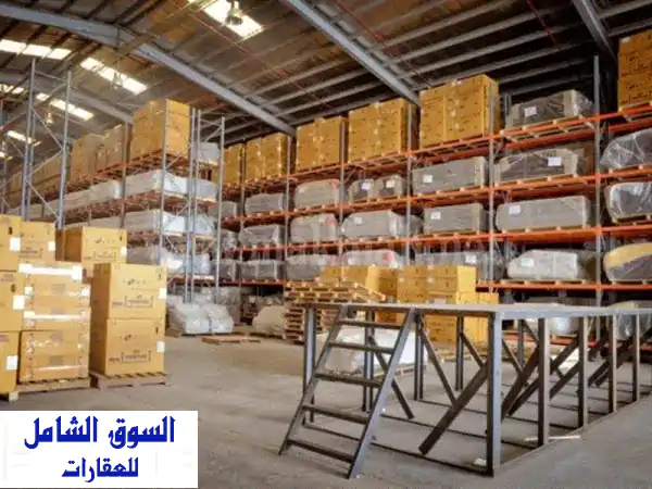 فرصة استثمارية مميزة! قسيمة أرضية واسعة في الري - هانجر مكيف + مكاتب