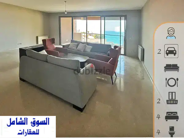 شقة فاخرة جديدة في ساحل alma  بإطلالة بحرية خلابة - 4...