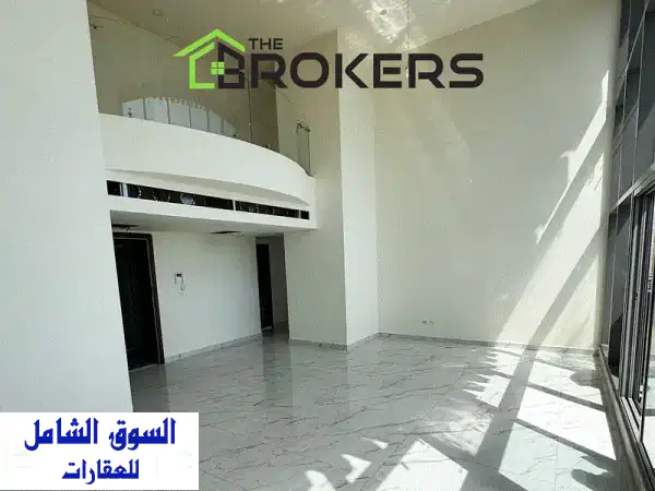 دوبلكس فاخر للإيجار في قلب المصيطبة، بيروت -...
