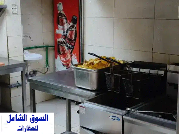 فرصة ذهبية! مطعم رابح للبيع في النعيمية 2، عجمان - أرباح شهرية تفوق 200,000 درهم!