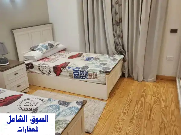 شقة فاخرة مفروشة للإيجار اليومي والشهري في قلب المهندسين -  راحة وأناقة بانتظارك!