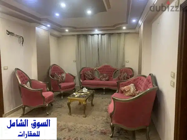 شقة مفروشة فاخرة للإيجار - كورنيش الملك الصالح |...