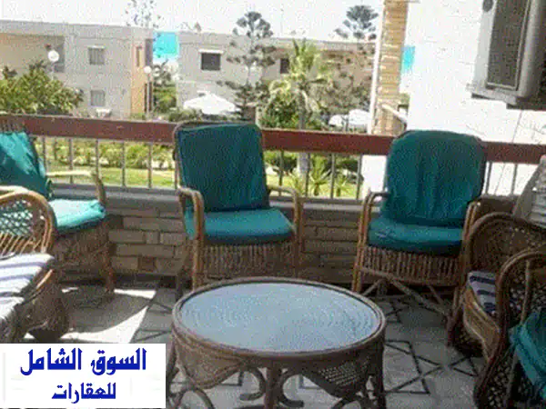 استمتع بإجازة ساحرة في شاليه فاخر بقرية لاجولي - ساحل البحر المتوسط!