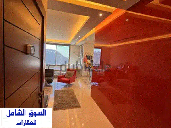 شقة فاخرة 575 مترًا مربعًا في قلب بلوّنة - إطلالة بانورامية خلابة!