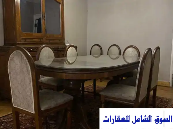 شقة فاخرة مفروشة للإيجار في الدقي - عائلات فقط - 180 متر - موقع متميز!