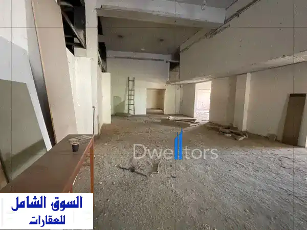مستودع للإيجار في منطقة المقلّس - مساحة 480 متر...