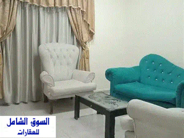 شقة للإيجار بجوار طه حسين - النزهة الجديدة | ٣ غرف + ريسبشن واسع | تشطيب سوبر لوكس