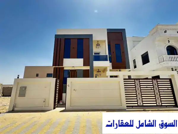 فيلا مودرن فاخرة للإيجار في الزاهية، عجمان |...