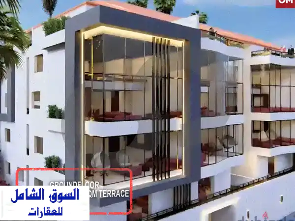 شقة دوبلكس فاخرة 200 متر² في داويط الحس - إطلالة...