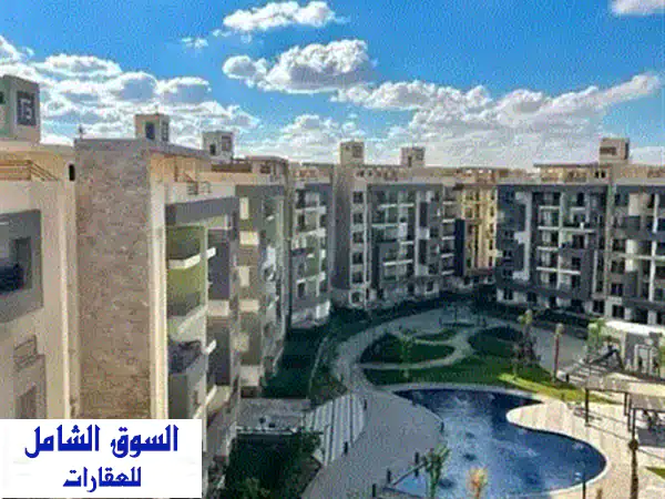 شقة للبيع في أشجار سيتي - أقل من سعر الشركة بمليون جنيه! (استلام ديسمبر 2026)