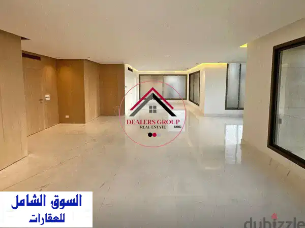 شقة فاخرة للبيع في منطقة سنينيه - جنح | إطلالة جزئية...