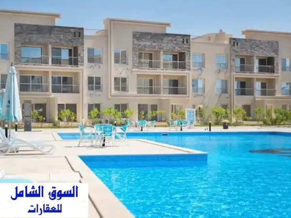 شاليه للبيع في سي فيو الساحل الشمالي - فرصة...