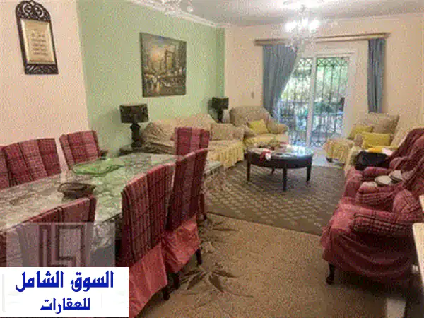 شقة فاخرة مفروشة بالكامل في مدينتي -  موقع متميز و تشطيبات هاي لوكس!