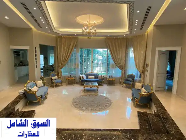 فيلا فاخرة للإيجار في شارع البديع - مساحة واسعة...