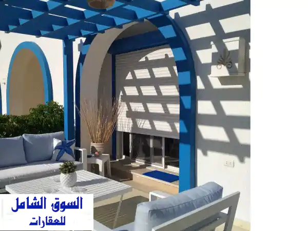 شاليه فاخر للايجار في ماونتن فيو رأس الحكمة - دور...