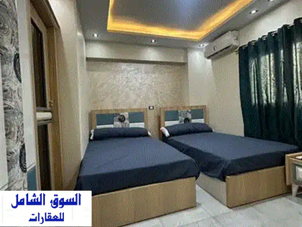 شقة أرضية فاخرة ١٧٠ متر بجنوب الأحياء - أمام التمويل العقاري!