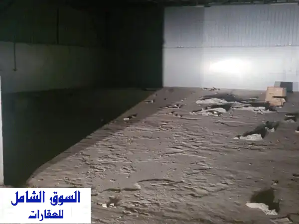 مستودع للإيجار في حمالة - 360 متر مربع - فرصة...