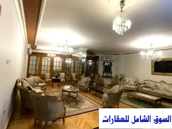 شقة فاخرة مفروشة للإيجار في الدقي - عائلات فقط - 180 متر...