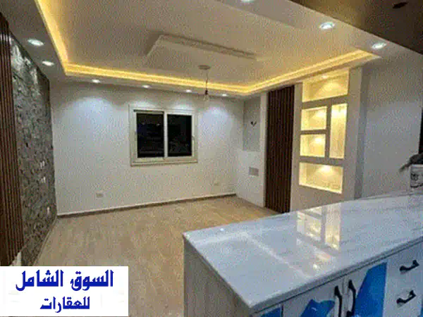 شقة مميزة 148م² واجهة بحرية - حدائق الأهرام (البوابة الثانية القديمة) - سوبر لوكس!