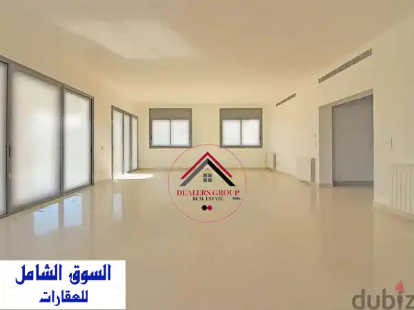شقة فسيحة للبيع في منطقة كليمنصو - فرصة استثمارية...