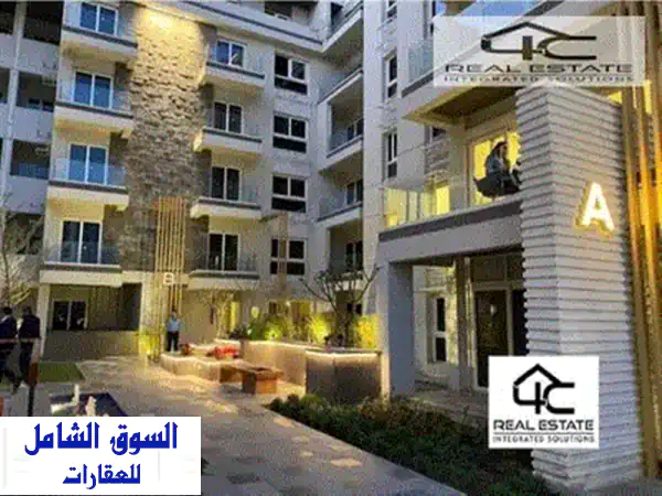 شقة للبيع في بالم هيلز القاهرة الجديدة | فرصة ذهبية بالتقسيط!